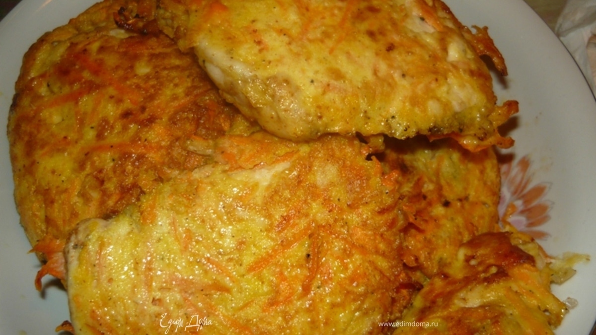 Шницели "Солнечные"