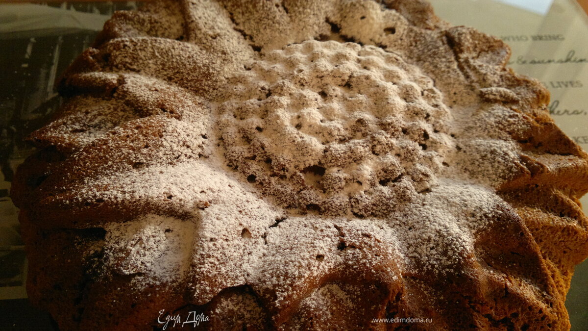 Манный кекс по мотивам рецепта от НатаЛи