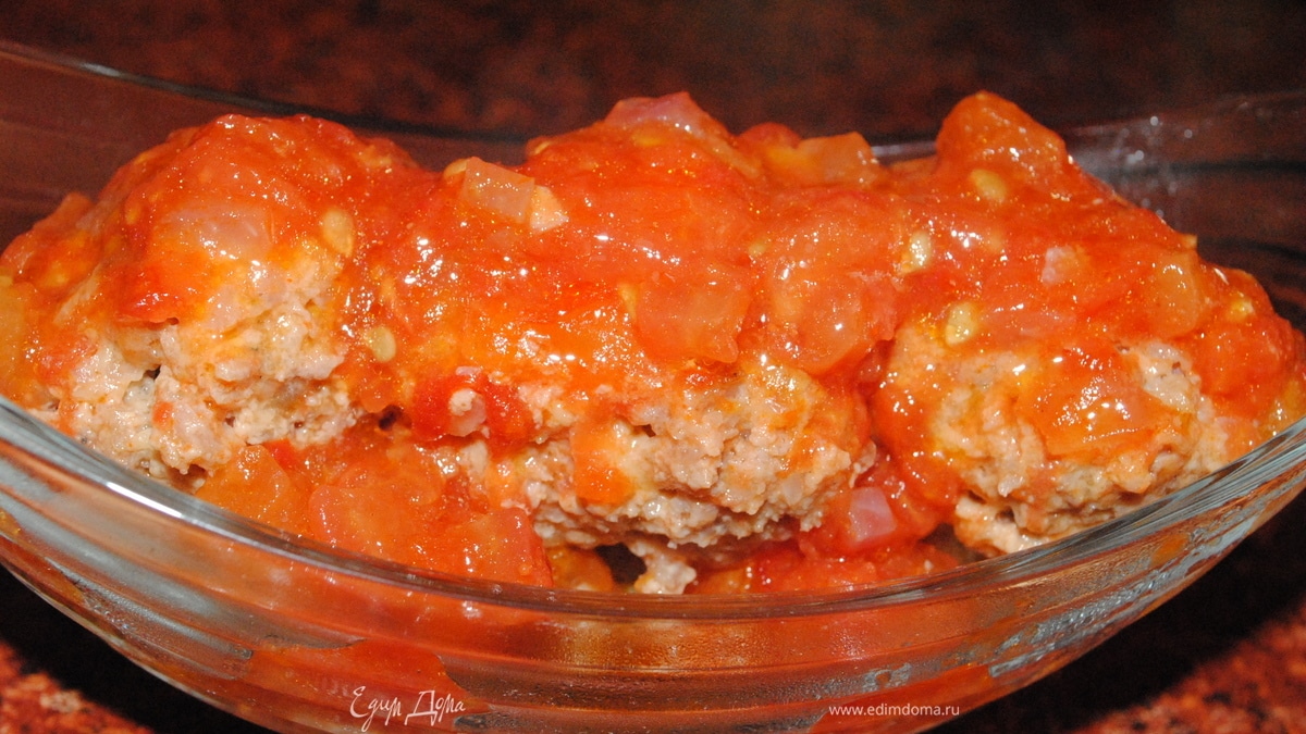 Котлетки в соусе " Маринара"