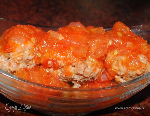 Котлетки в соусе " Маринара" Котлетки в соусе " Маринара"