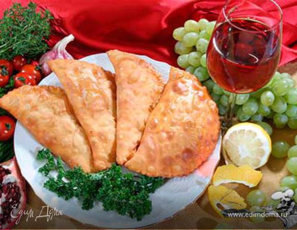 Чебуреки по- Ленинградски
