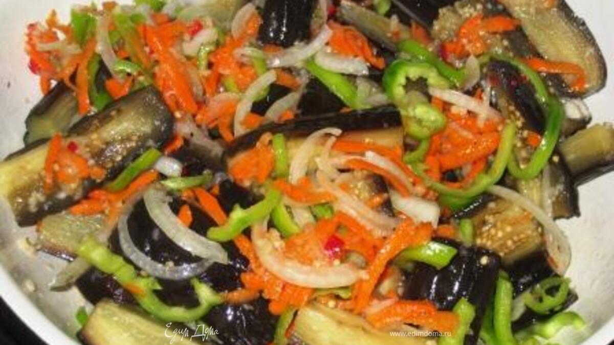 Закусочные баклажанчики