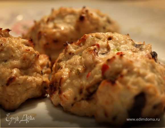 Печёные Куриные Котлетки