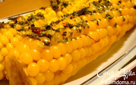Рецепт Пряная кукуруза