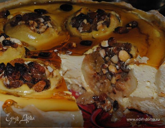 Пирог " Яблоки на снегу" Пирог " Яблоки на снегу"