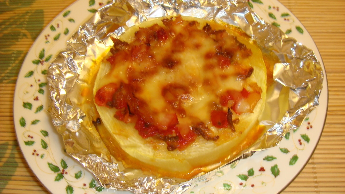 Фаршированные кабачки