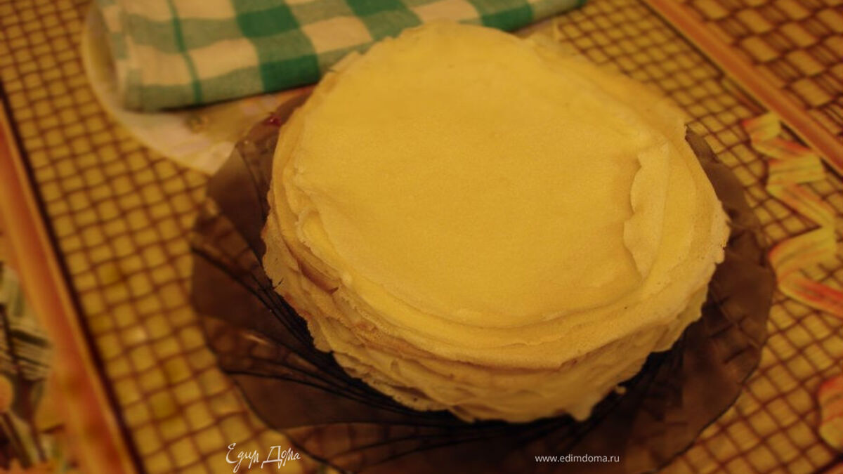 Шелковые блинчики