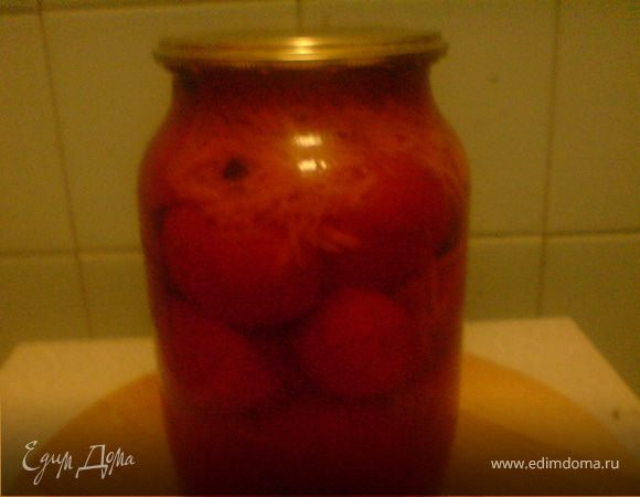 Помидоры в желе