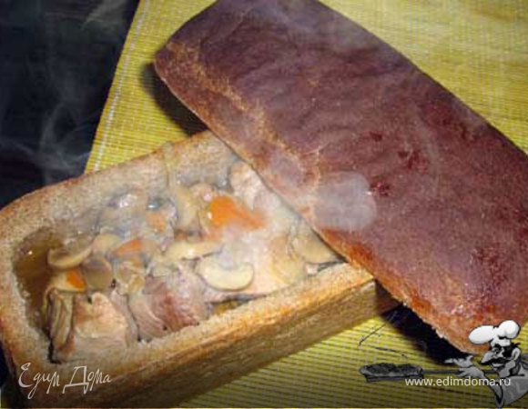 Мясо, пиво и корочка хлеба Мясо, пиво и корочка хлеба