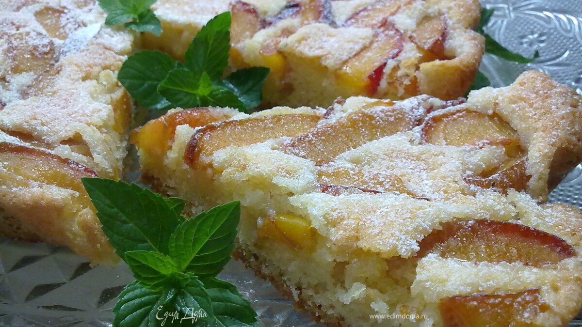 Сливовый пирог