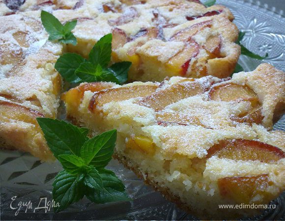 Сливовый пирог Сливовый пирог