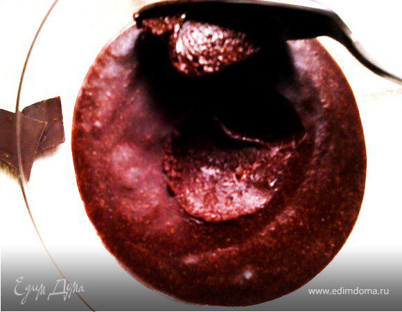 Mousse al cioccolato fondente