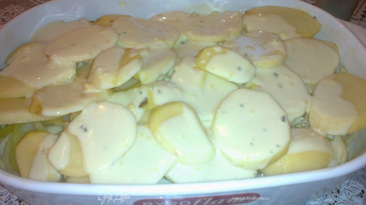 Картофельная запеканка