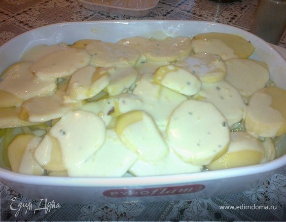 Картофельная запеканка