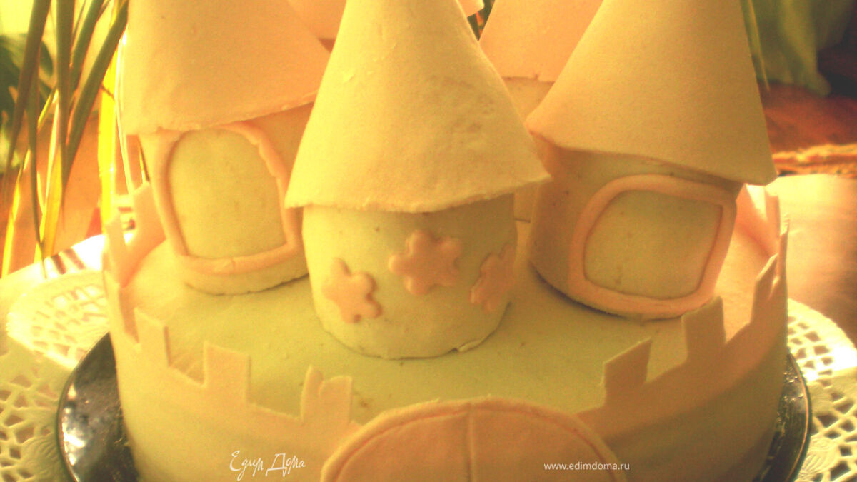 Торт "Волшебный замок"