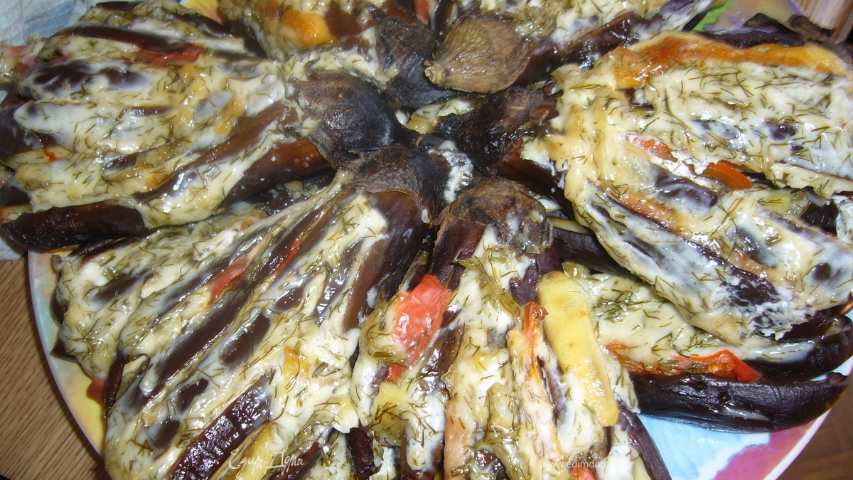 Баклажаны "Пальчики"