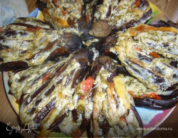 Баклажаны "Пальчики"