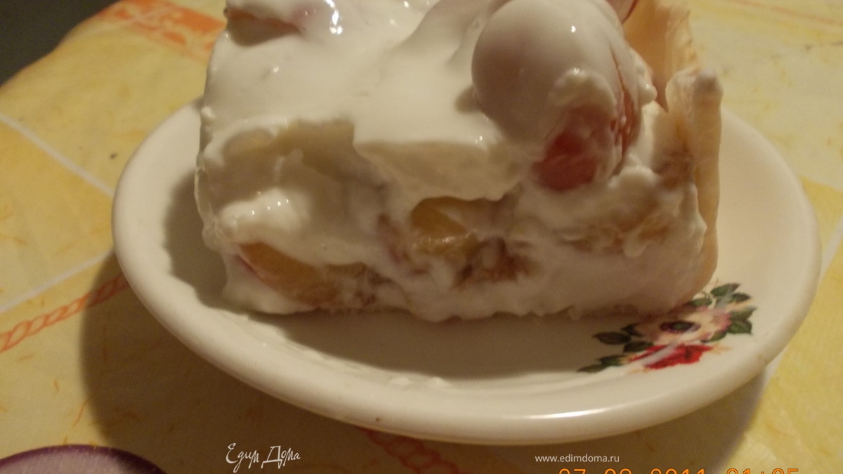 очень лёгкий пирожок