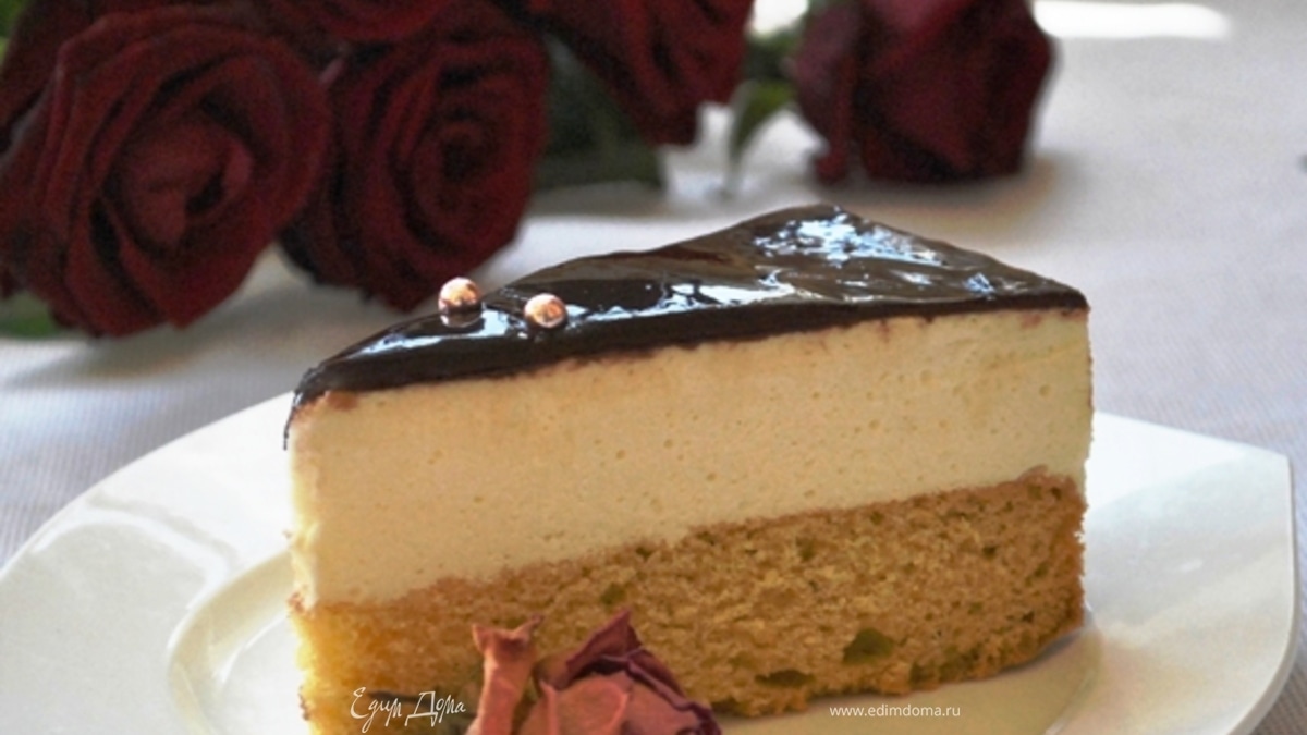 Торт "Птичье молоко"