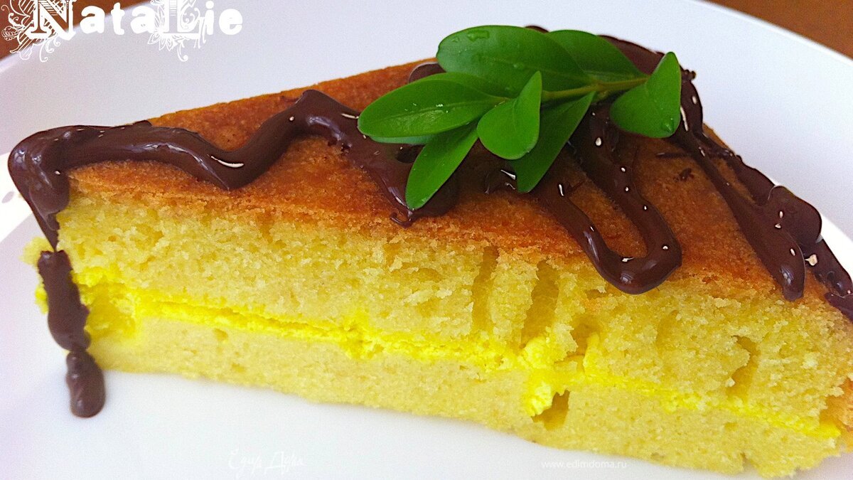 Лимонный кекс