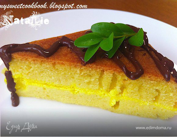 Лимонный кекс