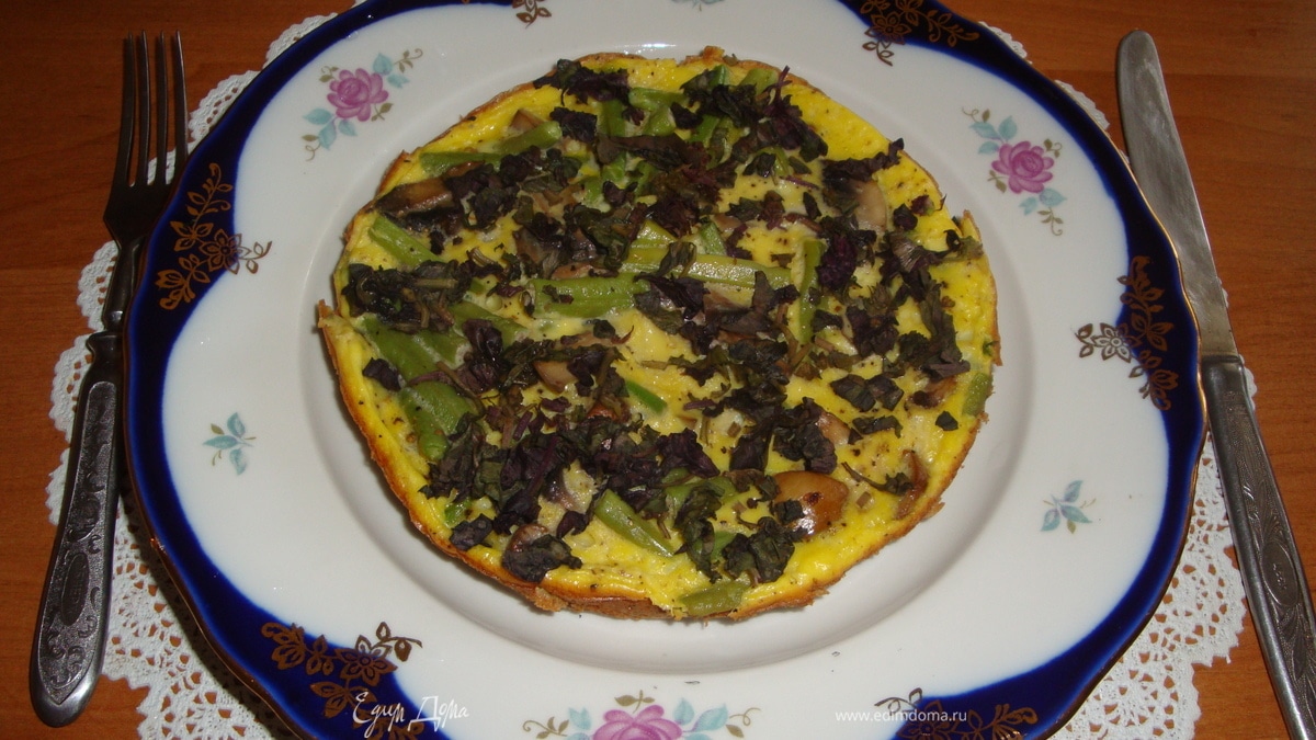 Омлет "Насладись"