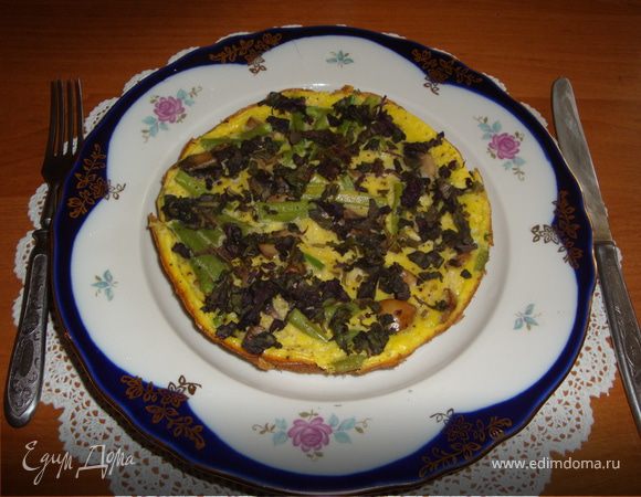 Омлет "Насладись" Омлет "Насладись"