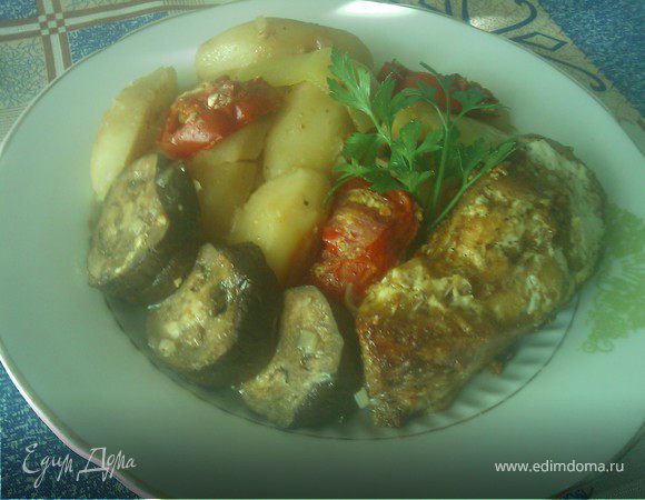 Паприкаш из сома Паприкаш из сома