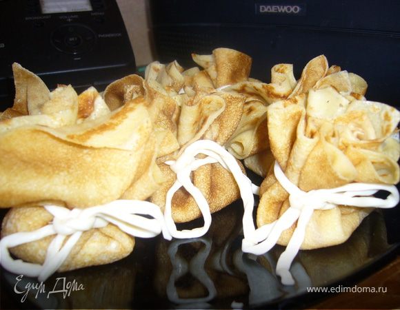 Блины-мешочек