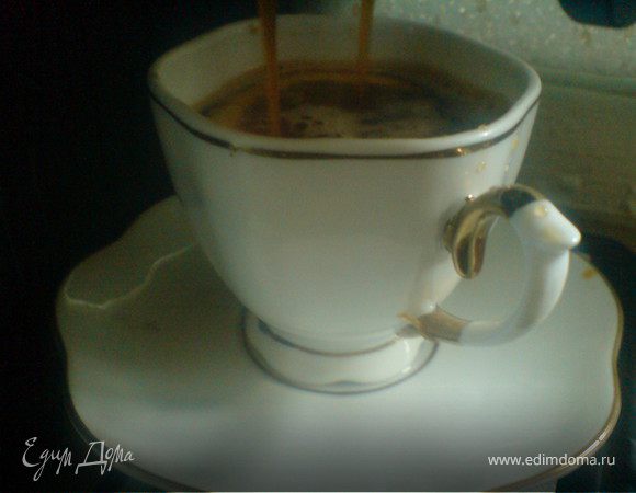 Кофе с мёдом и лимонным соком Кофе с мёдом и лимонным соком