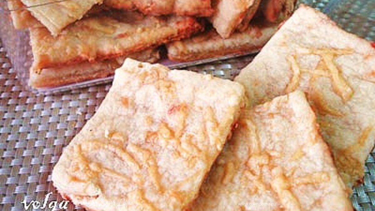 Сырное печенье