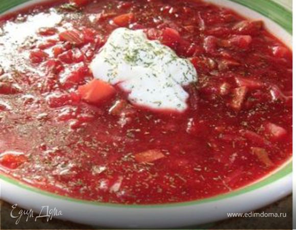 Борщ с лимоном Борщ с лимоном