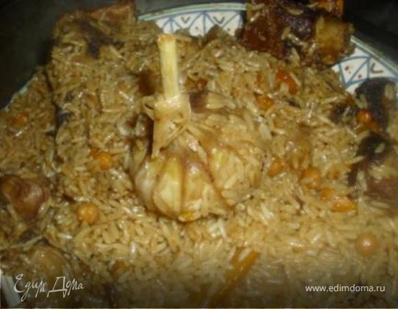 Плов казан-мангал Плов казан-мангал