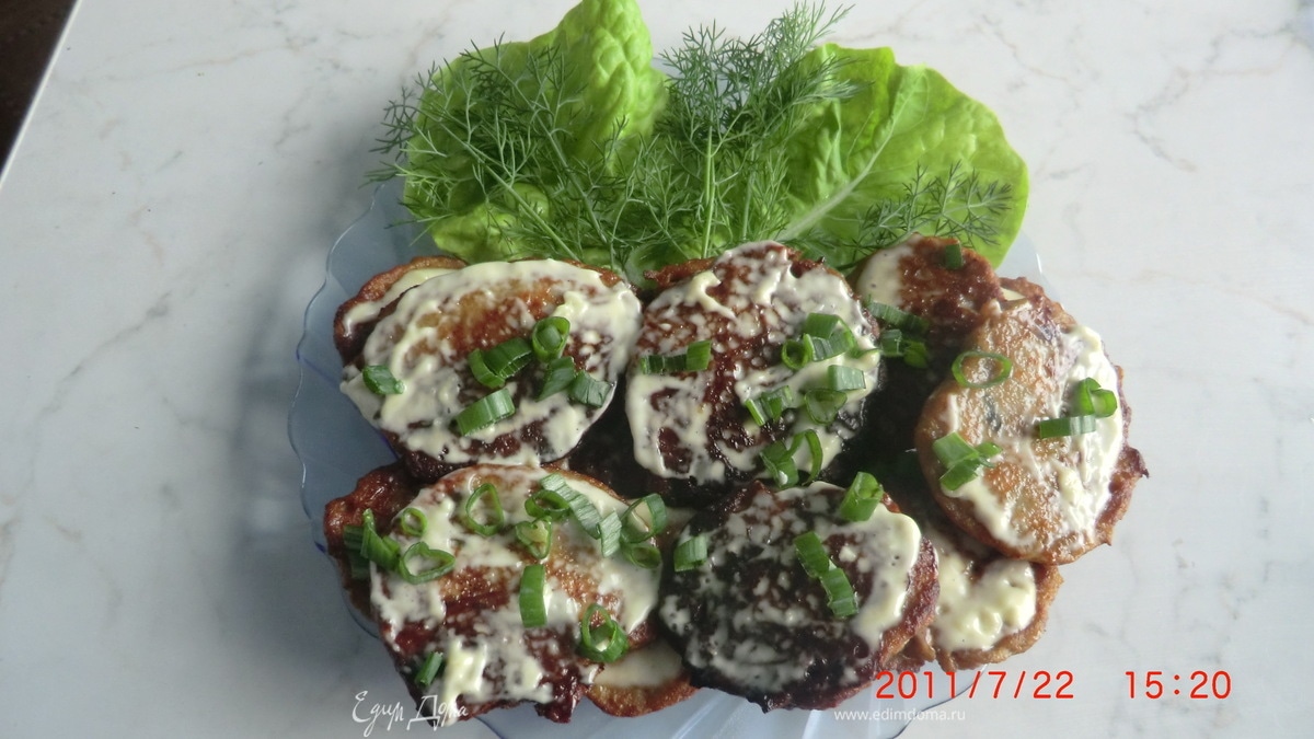 Печеночные оладушки "Нежность"