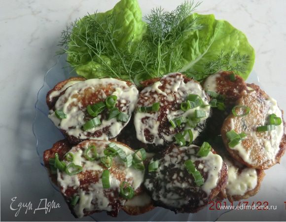 Печеночные оладушки "Нежность" Печеночные оладушки "Нежность"