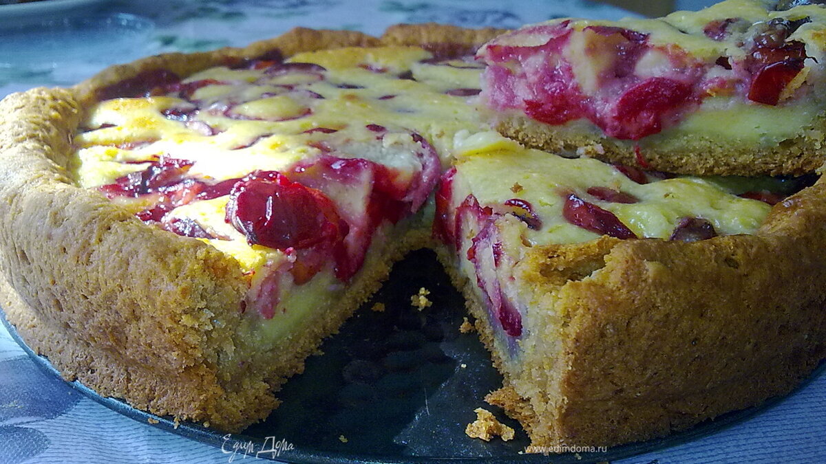 Сливовый пирог