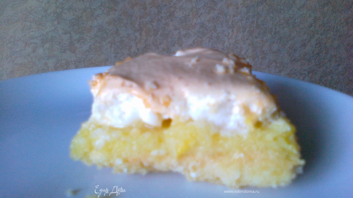 Цитрусовый пирог