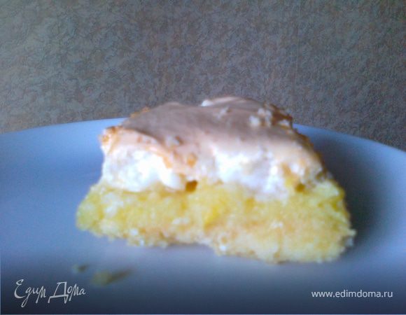 Цитрусовый пирог