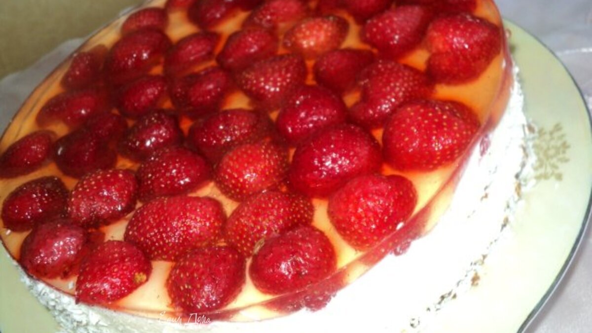 Торт "Утренняя роса"