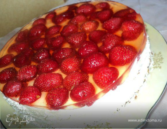 Торт "Утренняя роса"