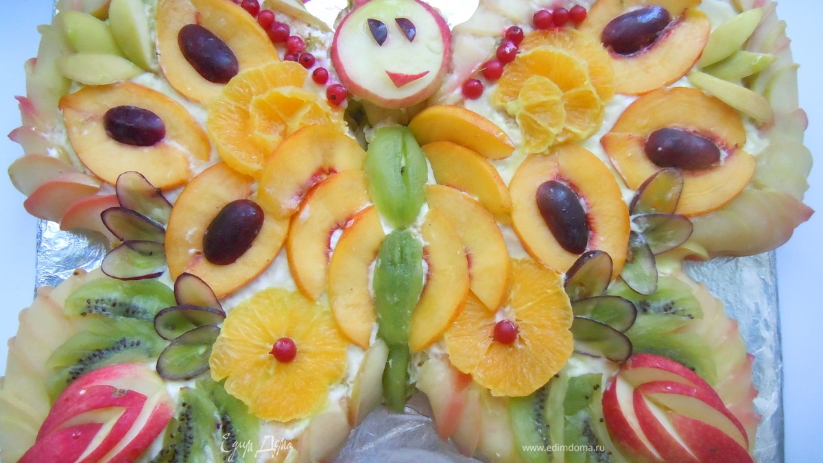 Именинный торт!