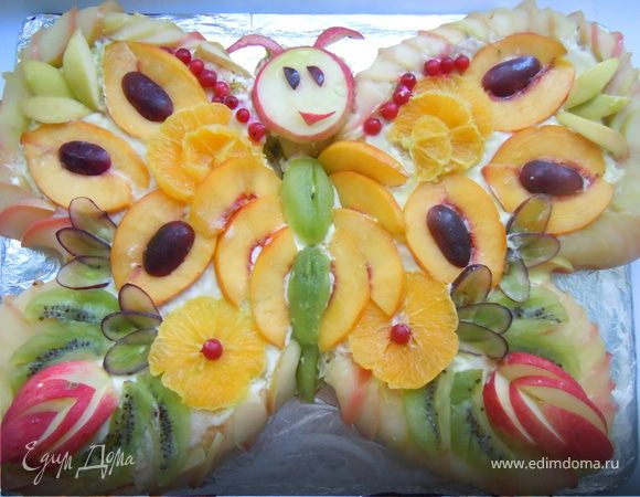 Именинный торт!