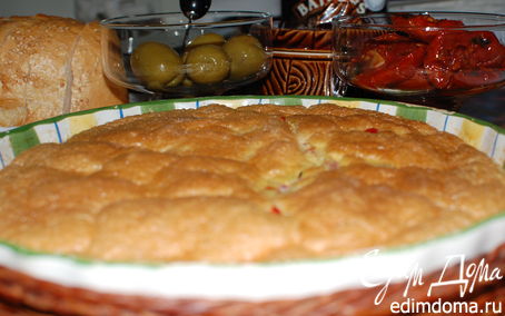 Рецепт Сырно-овощной омлет в духовке