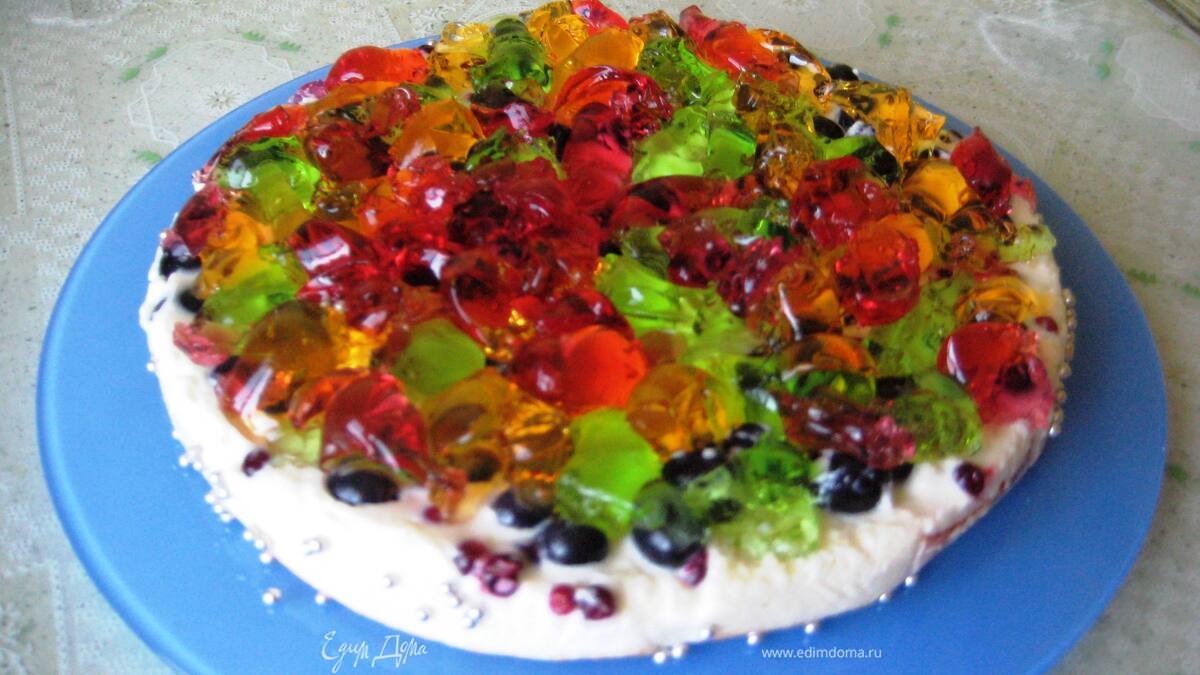 Торт "Нежный" или Три в одном)