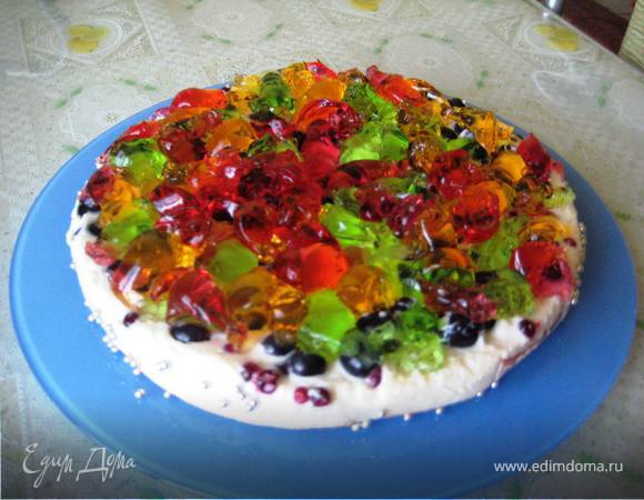 Торт "Нежный" или Три в одном)