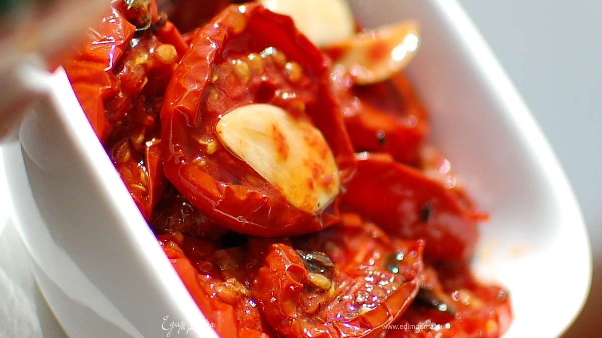 Экспресс вяленые помидоры.