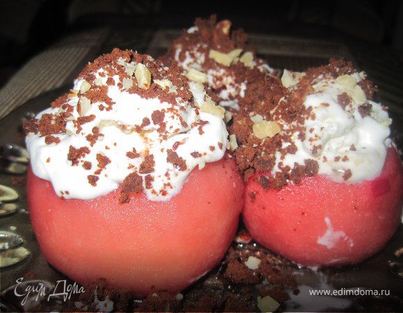 Фаршированные яблоки Фаршированные яблоки