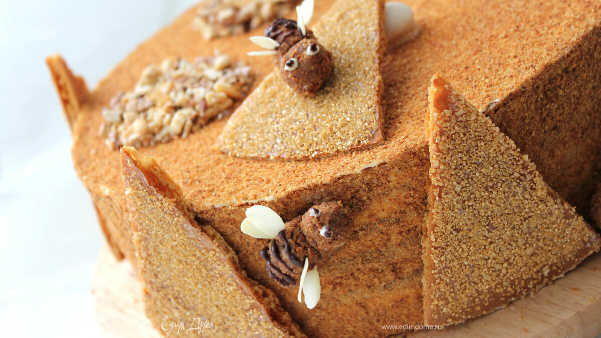 Медовый торт