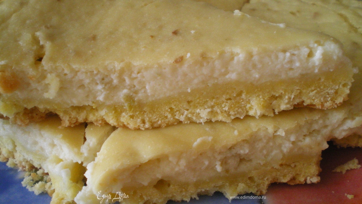 Песочный пирог.