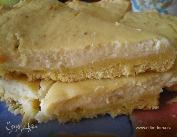 Песочный пирог.